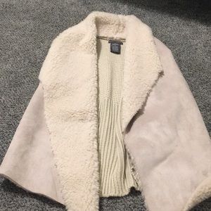 Furry Cardigan